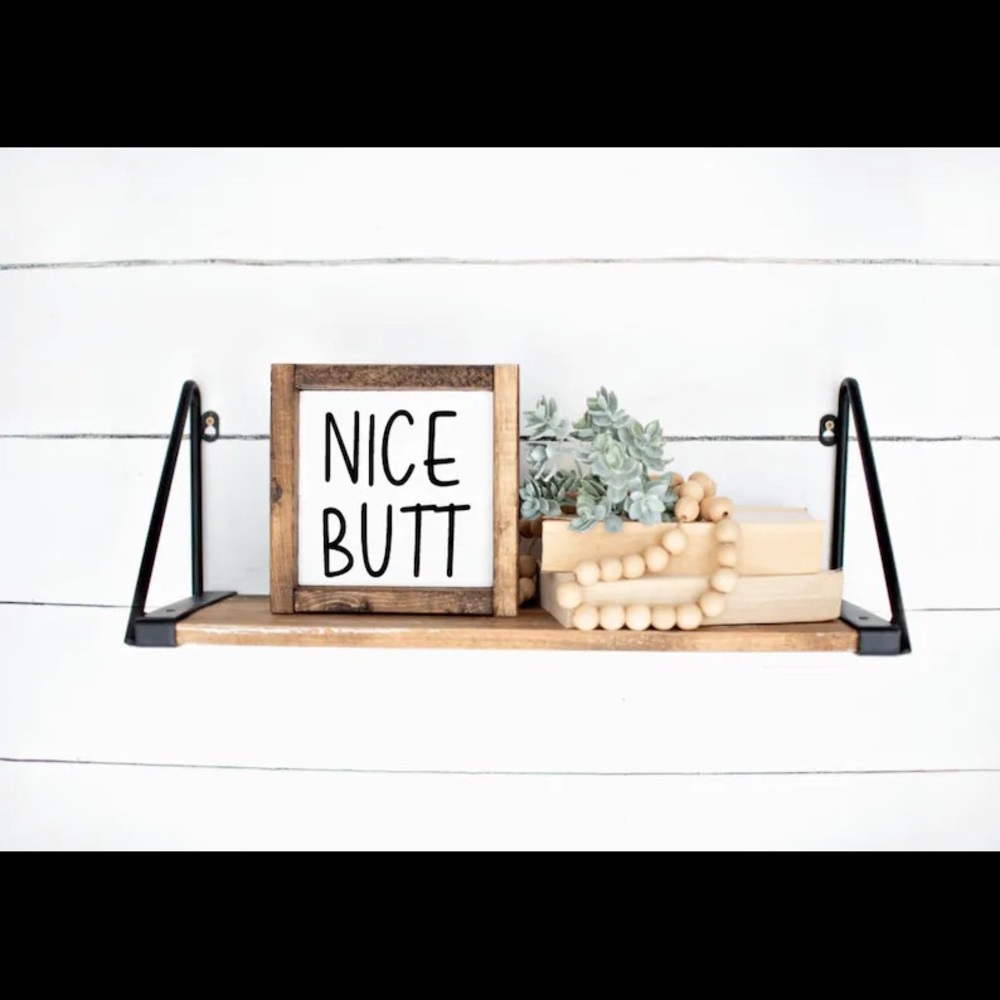 Bathroom Sign